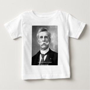 Camiseta Para Bebê Oliver W Holmes "Ame o Crepúsculo" Presentes e Car