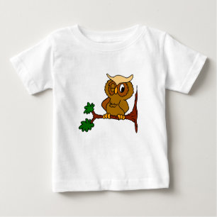 Camiseta Para Bebê Olly Owl