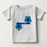 Om and Flowers - Roupas De Ioga Bebê