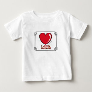 Camiseta Para Bebê Oncologista