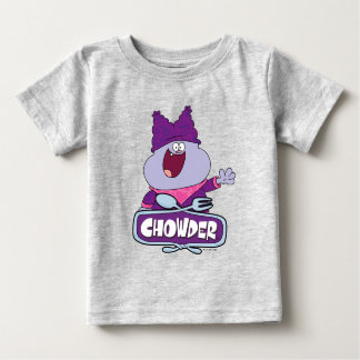 Camiseta Para Bebê Onda Chowder