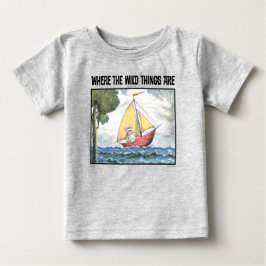 Camiseta Para Bebê Onde Estão As Coisas Selvagens | Cena 5