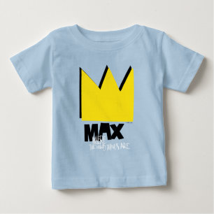 Camiseta Para Bebê Onde estão as coisas selvagens   Max & Crown