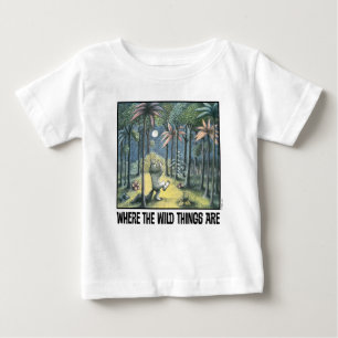 Camiseta Para Bebê Onde Vivem os Monstros Cena 6