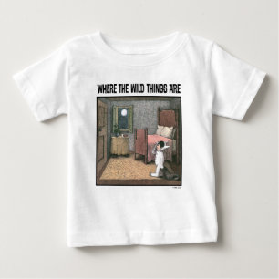Camiseta Para Bebê Onde Vivem os Monstros   Cena 7