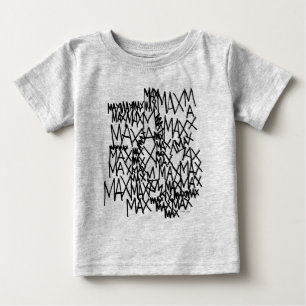 Camiseta Para Bebê Onde Vivem os Monstros Max Repete