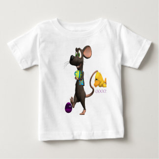 CAMISETA PARA BEBÊ OOOOH