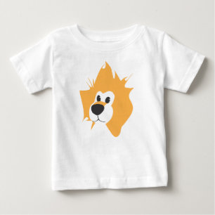 Camiseta Para Bebê Oranje Leeuw - t-shirt de Holland