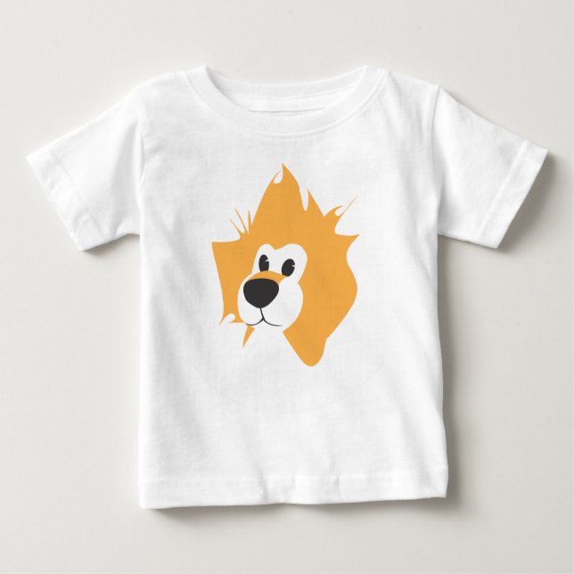 Camiseta Para Bebê Oranje Leeuw - t-shirt de Holland (Frente)