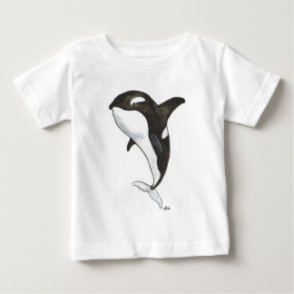 Camiseta Para Bebê Orca