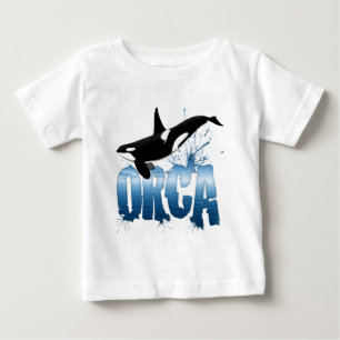 CAMISETA PARA BEBÊ ORCA