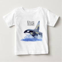 Orca com ouro e nome personalizável