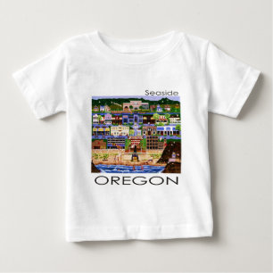 Camiseta Para Bebê Oregon Sado