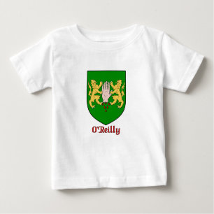 Camiseta Para Bebê O'Reilly Family Shield