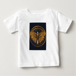 Camiseta Para Bebê Orgulho da águia americana