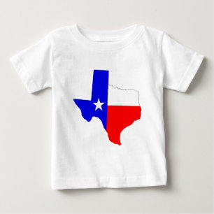 Camiseta Para Bebê Orgulho de Texas