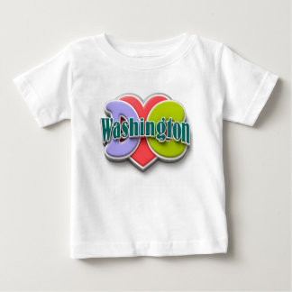Camiseta Para Bebê orgulho de Washington DC