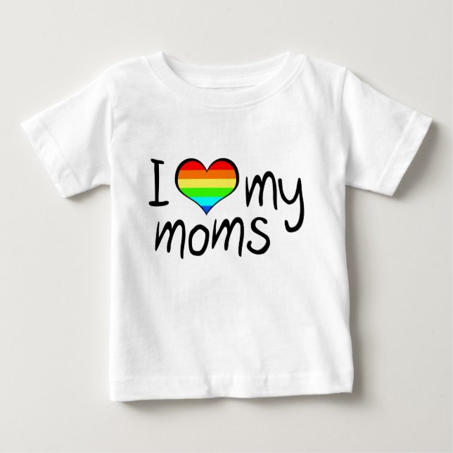 Camiseta Para Bebê Orgulho do bebê (Frente)