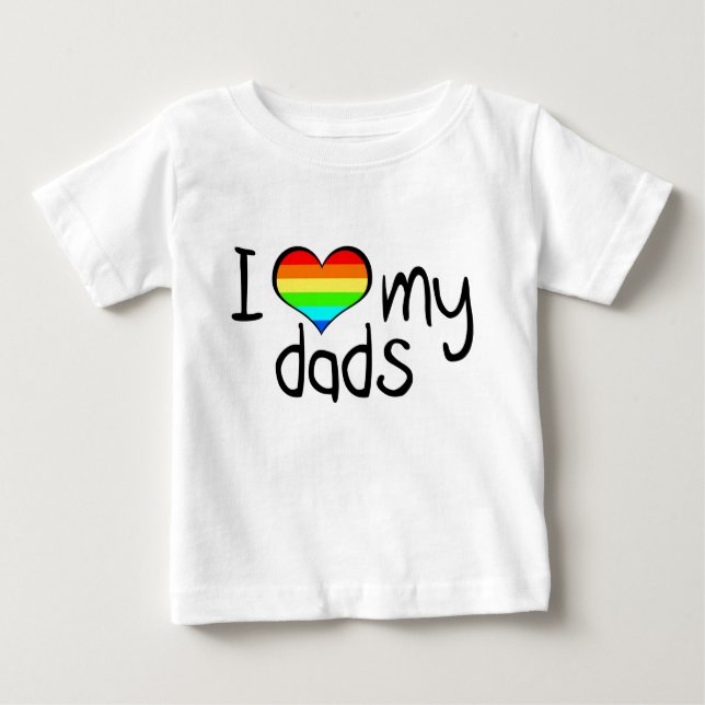 Camiseta Para Bebê Orgulho do bebê (Frente)