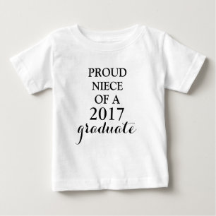 Camiseta Para Bebê Orgulho Do Meu Formando