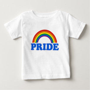 CAMISETA PARA BEBÊ ORGULHO GAY