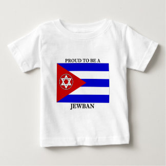 Camiseta Para Bebê Orgulhoso ser um Jewban