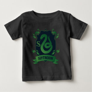 Camiseta Para Bebê Ornamentado SLYTHERIN™ House Crest