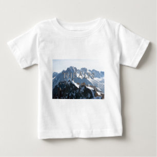 Camiseta Para Bebê Os Alpes - Magnífico!