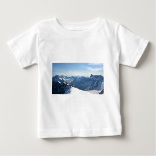 Camiseta Para Bebê Os Alpes - magníficos!