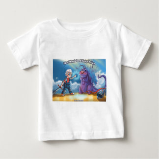 Camiseta Para Bebê Os contos de fadas de Phasieland