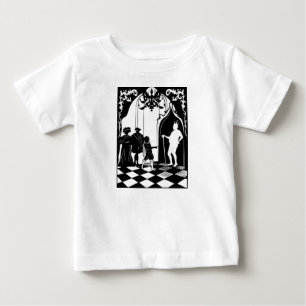 Camiseta Para Bebê Os Imperadores Novas Roupas, Camiseta De Bebê