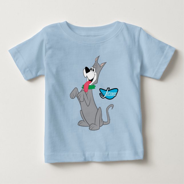 Camiseta Para Bebê Os Jetsons | Astro Seu Cão (Frente)