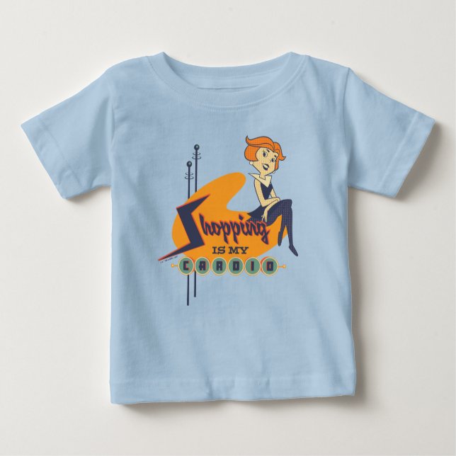Camiseta Para Bebê Os Jetsons | Comprar é minha terapia (Frente)