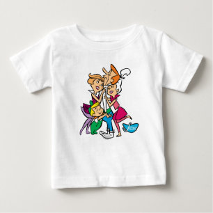 Camiseta Para Bebê Os Jetsons   Família