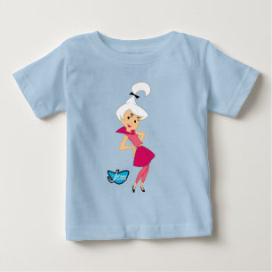 Camiseta Para Bebê Os Jetsons   Filha Judy