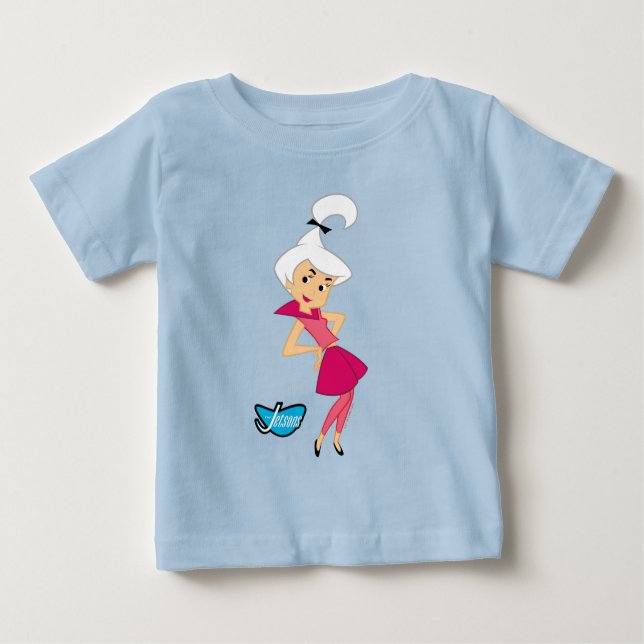 Camiseta Para Bebê Os Jetsons | Filha Judy (Frente)