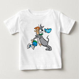 Camiseta Para Bebê Os Jetsons | George & Astro Hug