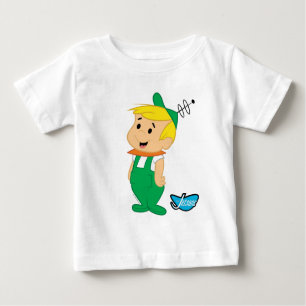 Camiseta Para Bebê Os Jetsons   Seu Menino Elroy
