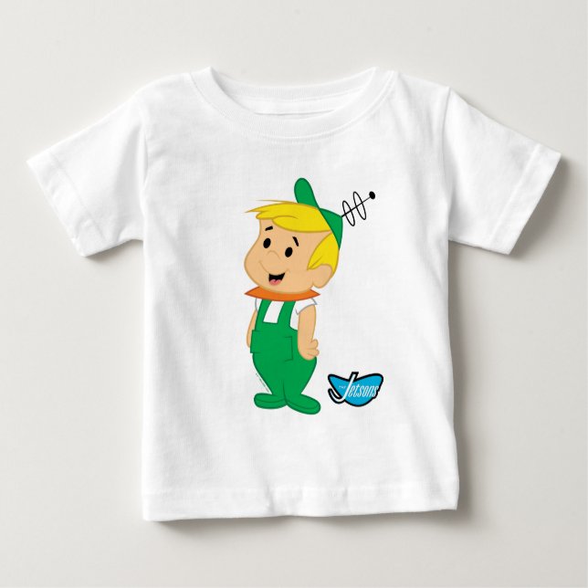 Camiseta Para Bebê Os Jetsons | Seu Menino Elroy (Frente)