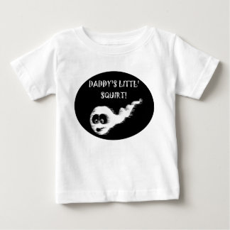 CAMISETA PARA BEBÊ OS LITTL DO PAI ESGUINCHAM!