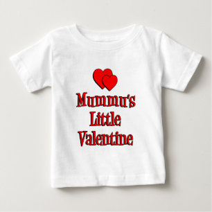 Camiseta Para Bebê Os namorados pequenos de Mummu
