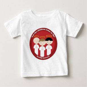 Camiseta Para Bebê Os Santo Inocentos