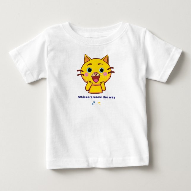 Camiseta Para Bebê Os surpreendentes sabem o que é bonitinho na citaç (Frente)