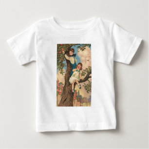 Camiseta Para Bebê Os trechos