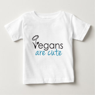 Camiseta Para Bebê Os Vegans são bonitos - os advogados projetam