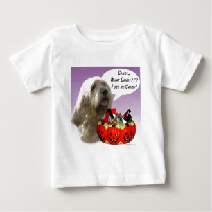 Camiseta Para Bebê Otterhound Halloween Candy