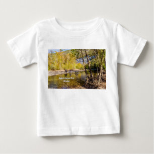 Camiseta para Bebê ou Criança Cruzando o Rio Buffa