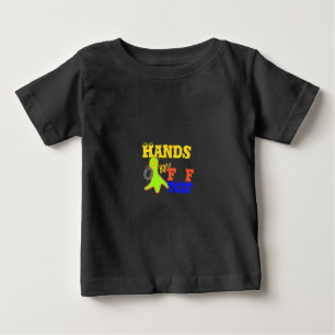 Camiseta Para Bebê Ouro Boo! Girly TGIF Obrigado Deus É Sexta-Feira H