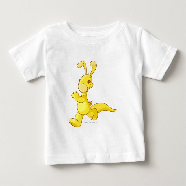 Camiseta Para Bebê Ouro de Blumaroo (Frente)