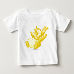Camiseta Para Bebê Ouro de Bruce
